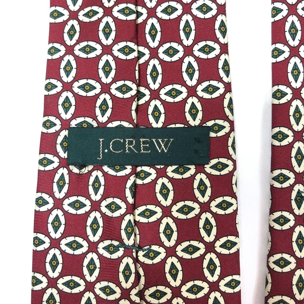 J. Crew silk men’s neck tie
